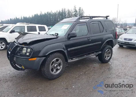 2002 Nissan Xterra Se S/C from USA, damaged, VIN 5N1MD28Y82C528877